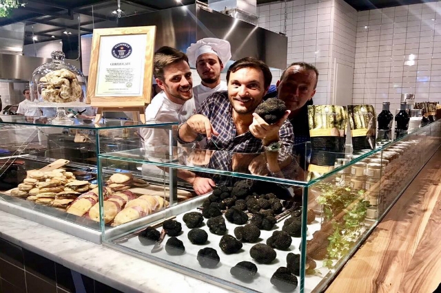 i tartufi di savini mercato centrale roma dove mangiare il tartufo a roma stazione termini