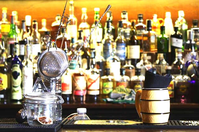 white cliff cocktail pescara