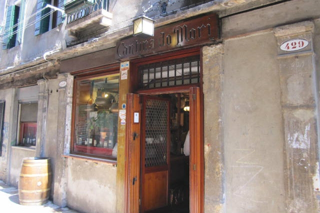 bacari più antichi del veneto