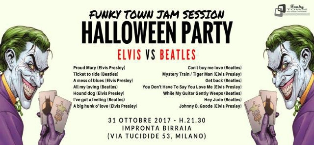 halloween impronta birraia