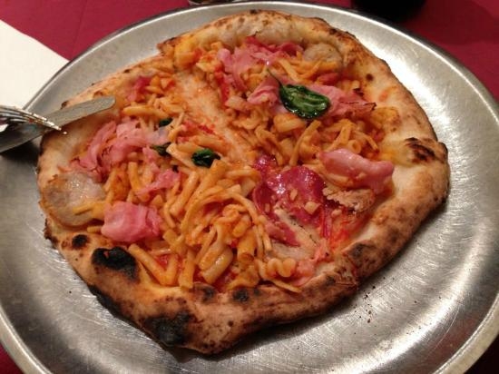 fagioli pizza