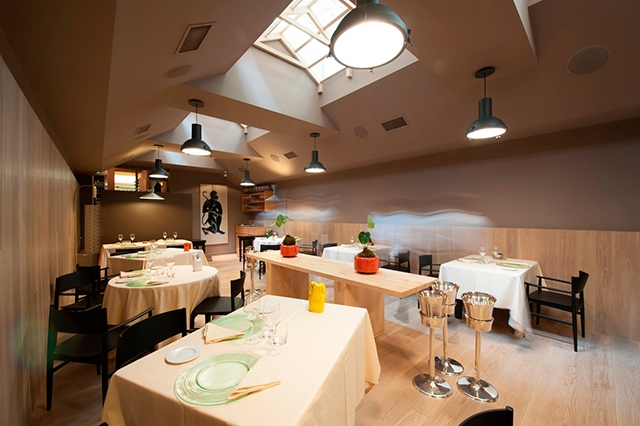 joia ristorante elegante chic stellato vegetariano milano