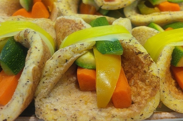 vegan street food