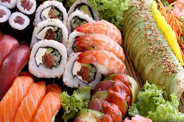 wild ginger sushi rolls migliori ristoranti sushi take away roma ostiense