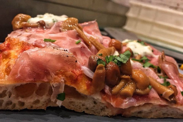 pizza al trancio padova