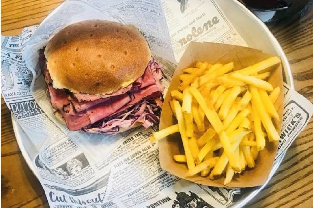 pranzo in ufficio t-burger station
