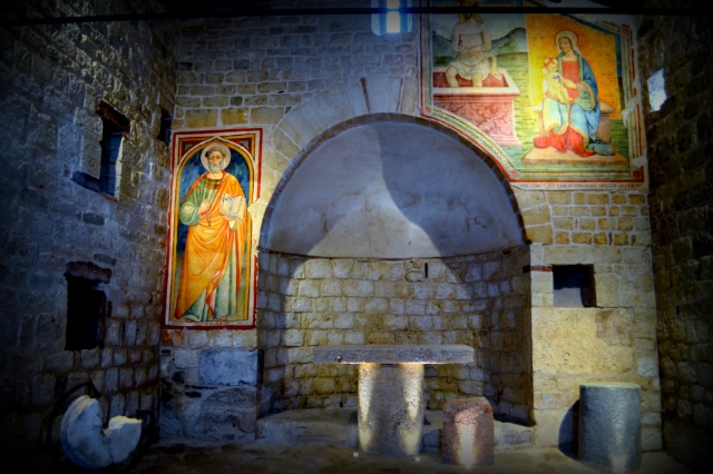 la tenuta di san pietro a pettine trevi umbria tartufo roma ristorante taste of roma 2018