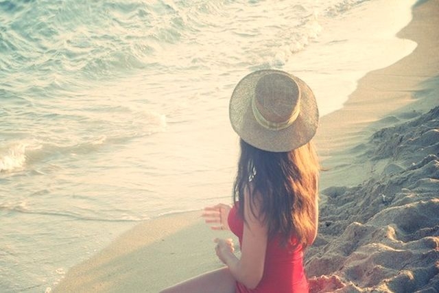 romane e milanesi al mare cappello di paglia