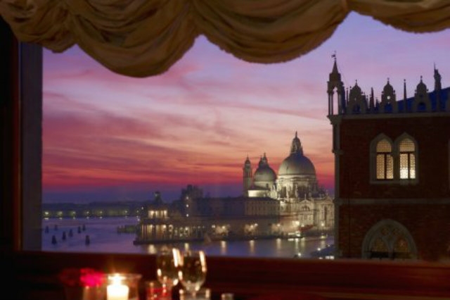 cena tramonto veneto