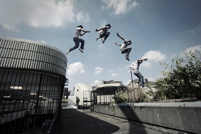 parkour