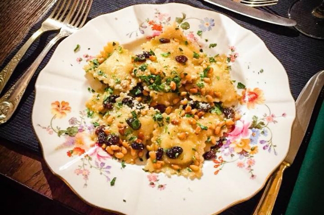 zia rilla roma prati migliori ristorante pausa pranzo gourmet pasta fatta in casa ravioli pesce
