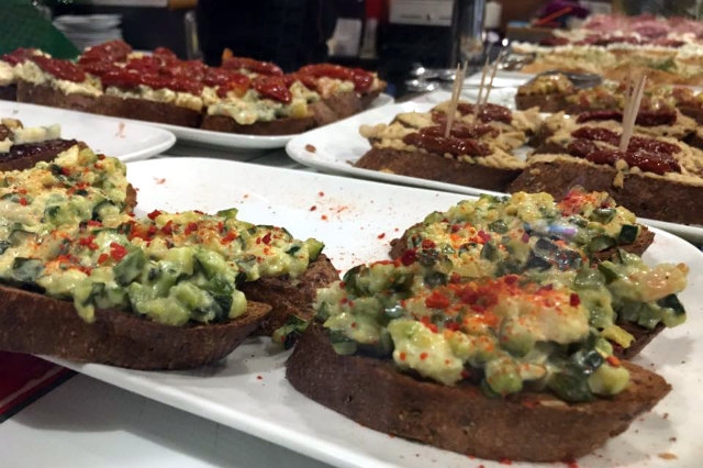 aperitivo vegetariano veneto