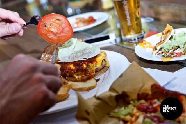 mangiare americano a roma the perfect bun