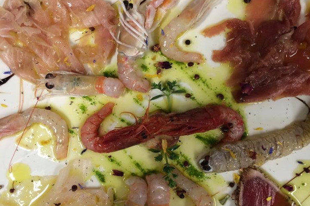 canoce, canocchie, foto da pagina facebook, osteria del cason