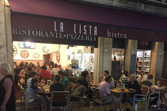 la lista