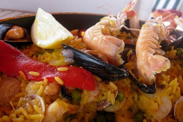 madrid capital ristorante spagnolo napoli