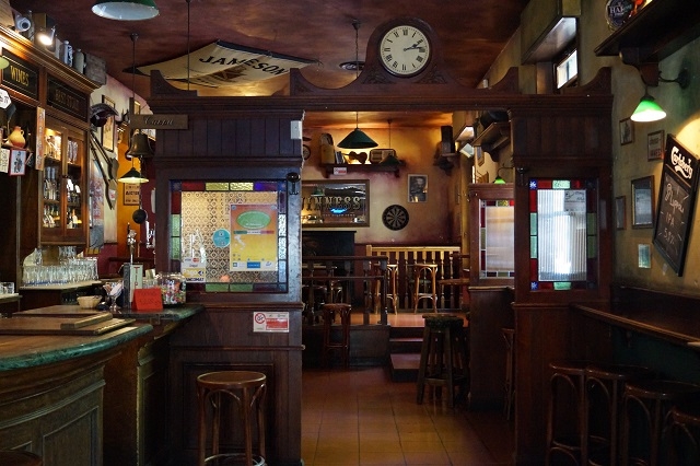 the green store pub la guerrina