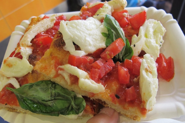pizza alla pala veneto
