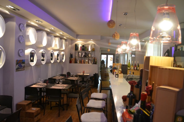 est vineria andria piazza catuma wine bar degustazione prodotti slow food biologio
