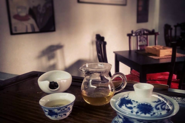 tea shop napoli