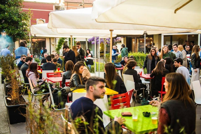 dehor aperitivo all'aperto veneto