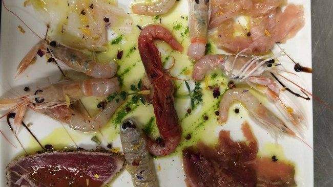 osteria del cason mangiare il crudo a venezia
