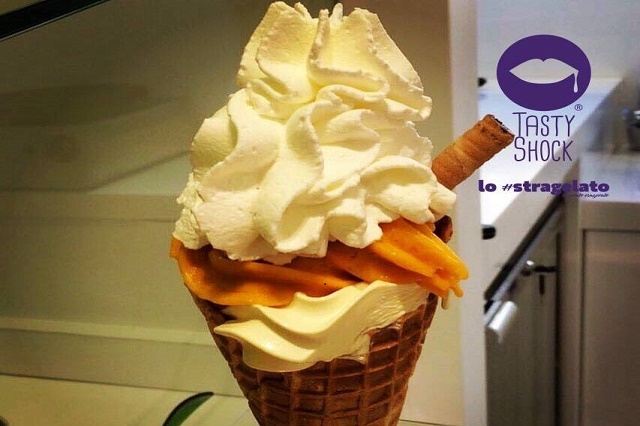 gelato, matera, tasty shock #lo stragelato
