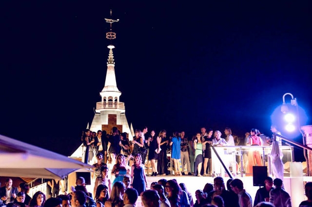 ccktail a bordo piscina veneto
