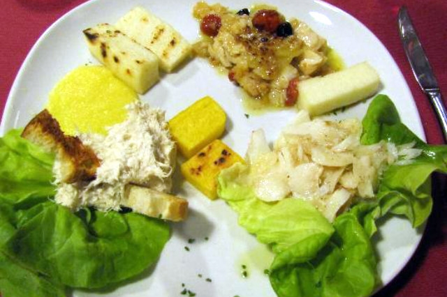 dove mangiare baccalà in veneto