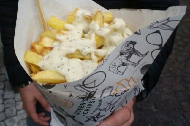 patatine fritte veneto