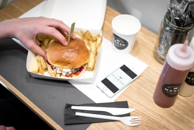 morso burger milano