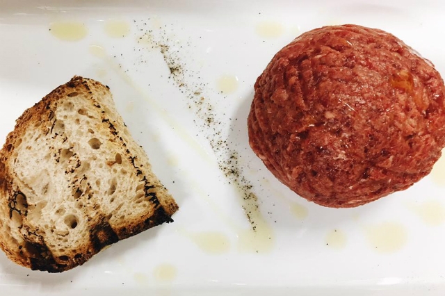 il belli ristorante prati migliori ristoranti di carne a roma prati tartare fassona carne rossa manzo