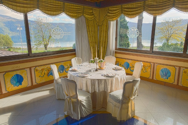 la perla castel gandolfo
