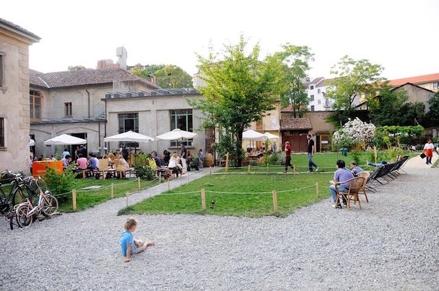 un posto a milano cascina cuccagna giardino