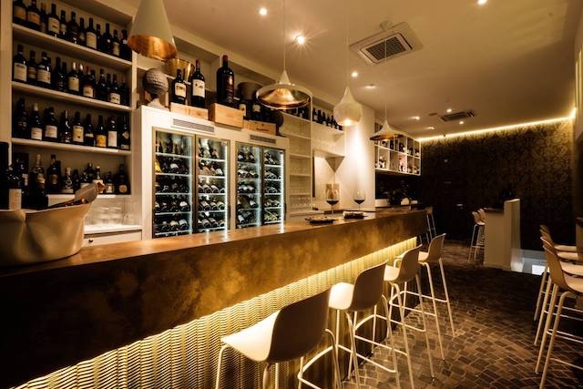 gran cru wine bar milano sala