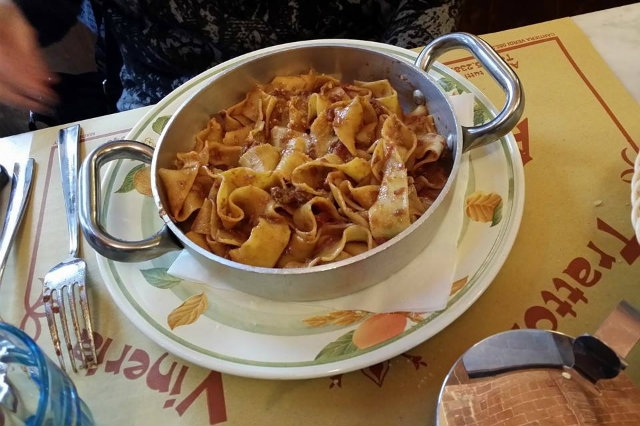 pappardelle antichi cancelli