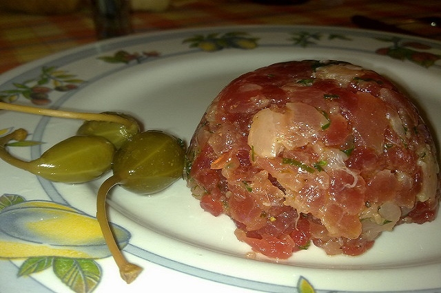tartare di tonno