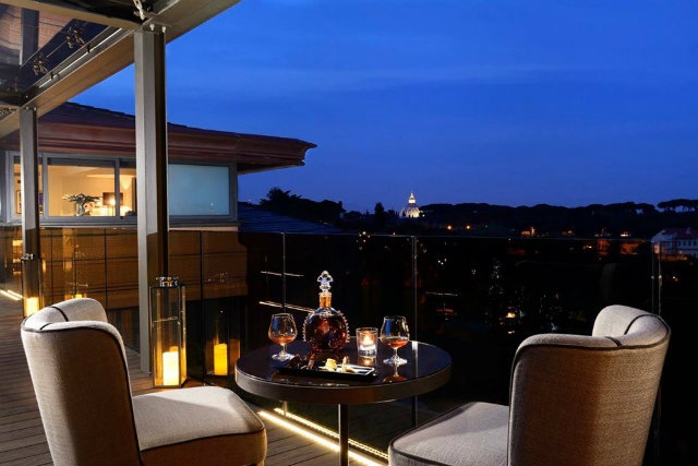rooftop roma