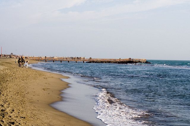 lungomare di ostia
