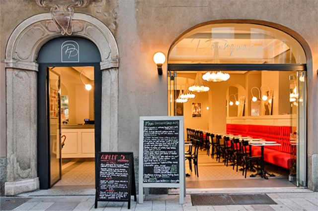 pourquoi pas pranzo brera