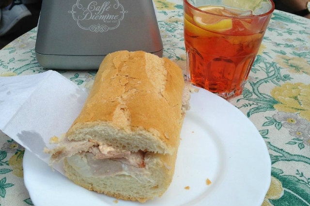 cena cicheti veneto