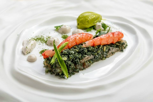 osteria fernanda davide del duca chef roma migliori ristorante pesce pausa pranzo gourmet roma