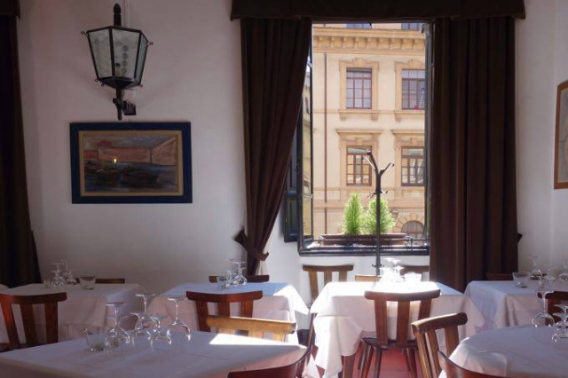 ristorante il pompiere roma palazzo cenci ghetto ebraico migliori ristoranti non turistici a roma