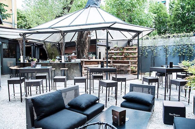 spoon milano giardino