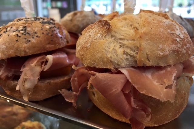 panini estivi roma food on the road