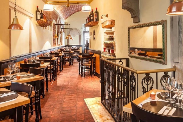 trattoria giovanni firenze sala