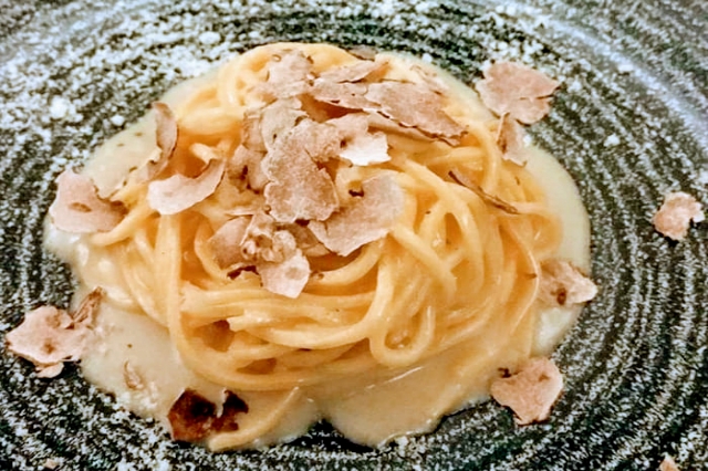 migliori ristoranti via veneto tartufo bianco osteria barberini roma