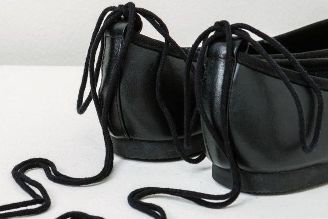 ballerine col fiocco