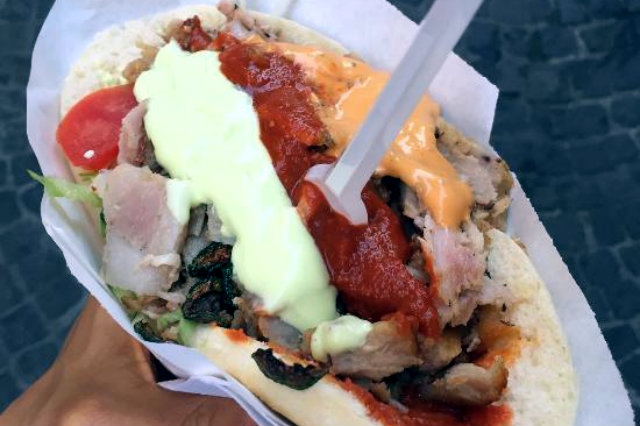 i migliori kebab e falafel del veneto
