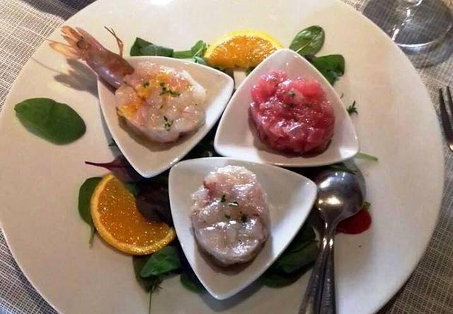 tartare pesce